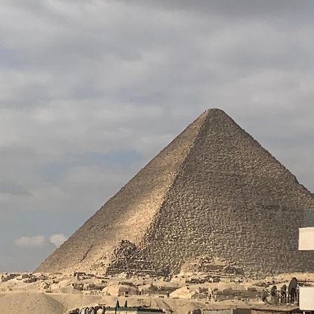 Abo Stait - Pyramid View Homestay Kafret el-Gabal Eksteriør billede