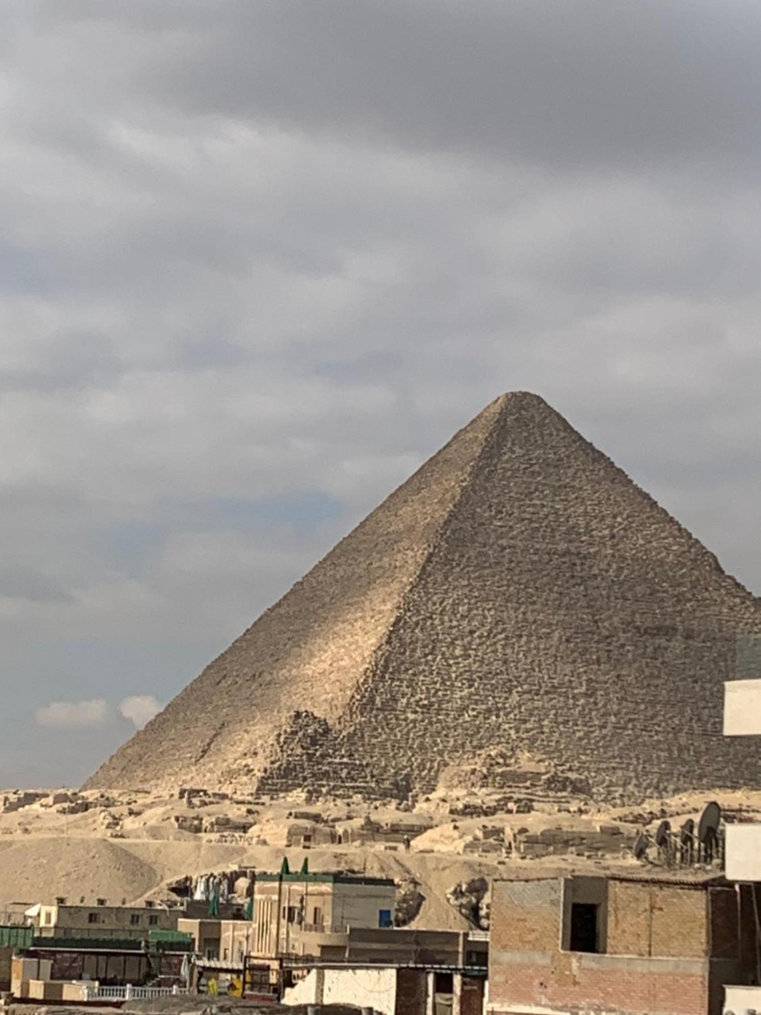 Abo Stait - Pyramid View Homestay Kafret el-Gabal Eksteriør billede