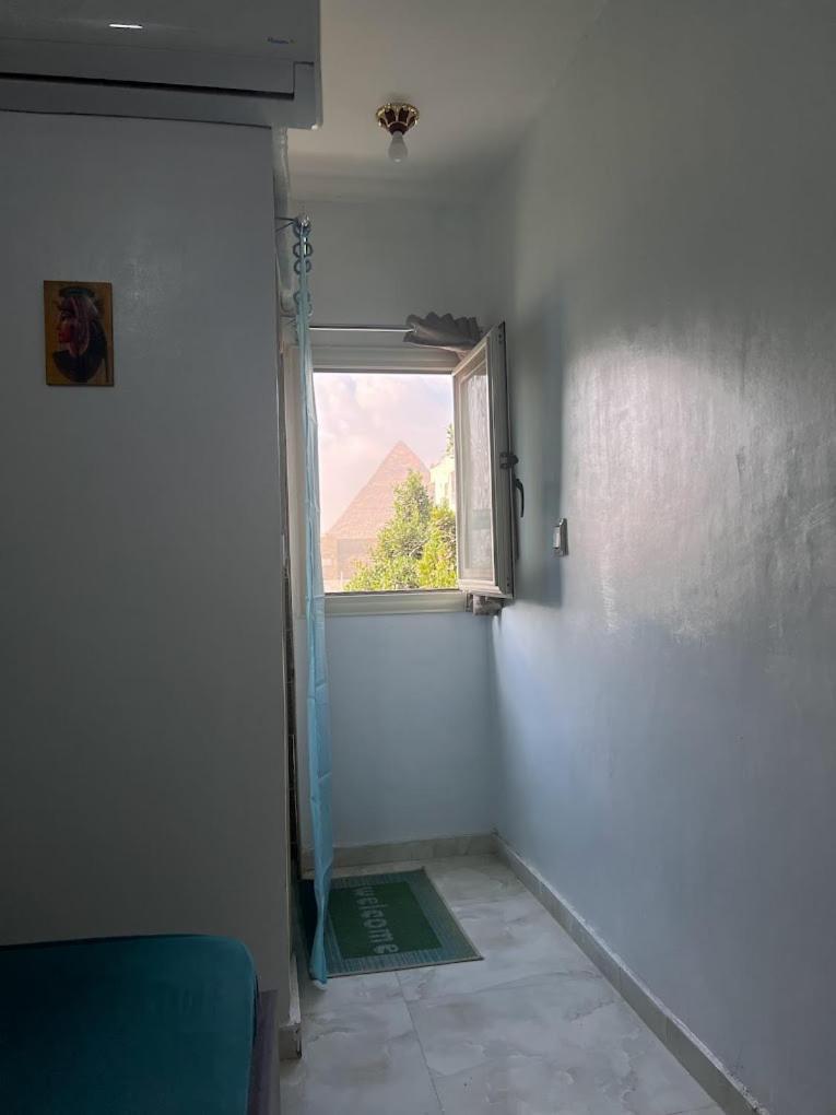 Abo Stait - Pyramid View Homestay Kafret el-Gabal Eksteriør billede