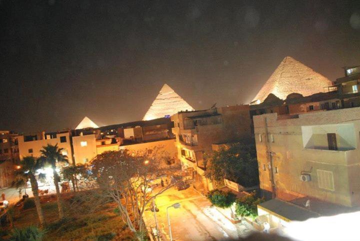 Abo Stait - Pyramid View Homestay Kafret el-Gabal Eksteriør billede