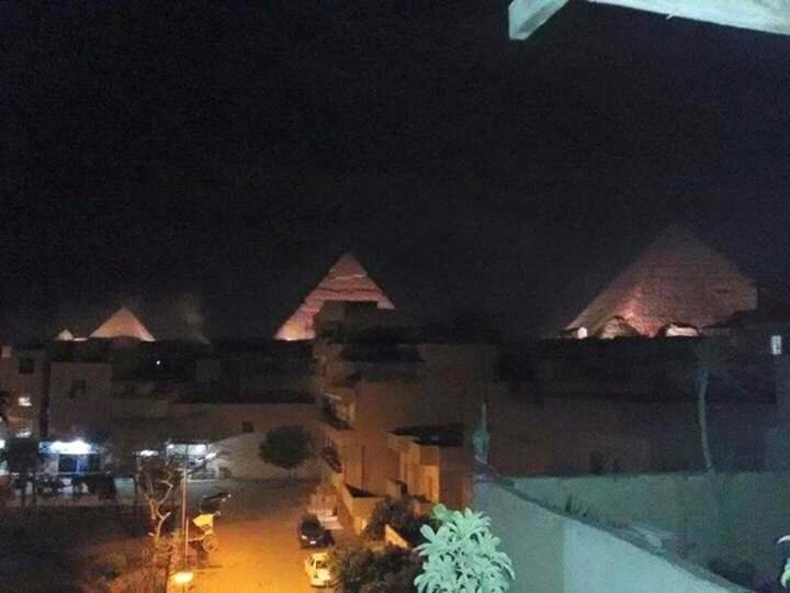 Abo Stait - Pyramid View Homestay Kafret el-Gabal Eksteriør billede