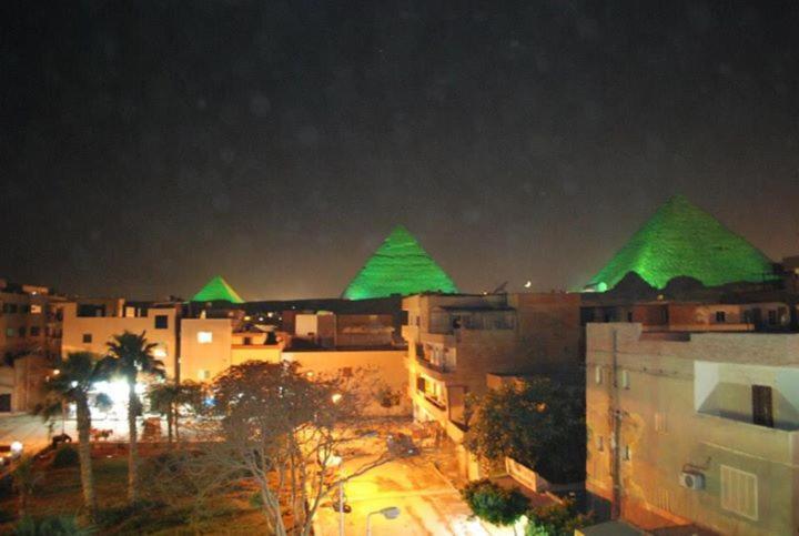 Abo Stait - Pyramid View Homestay Kafret el-Gabal Eksteriør billede